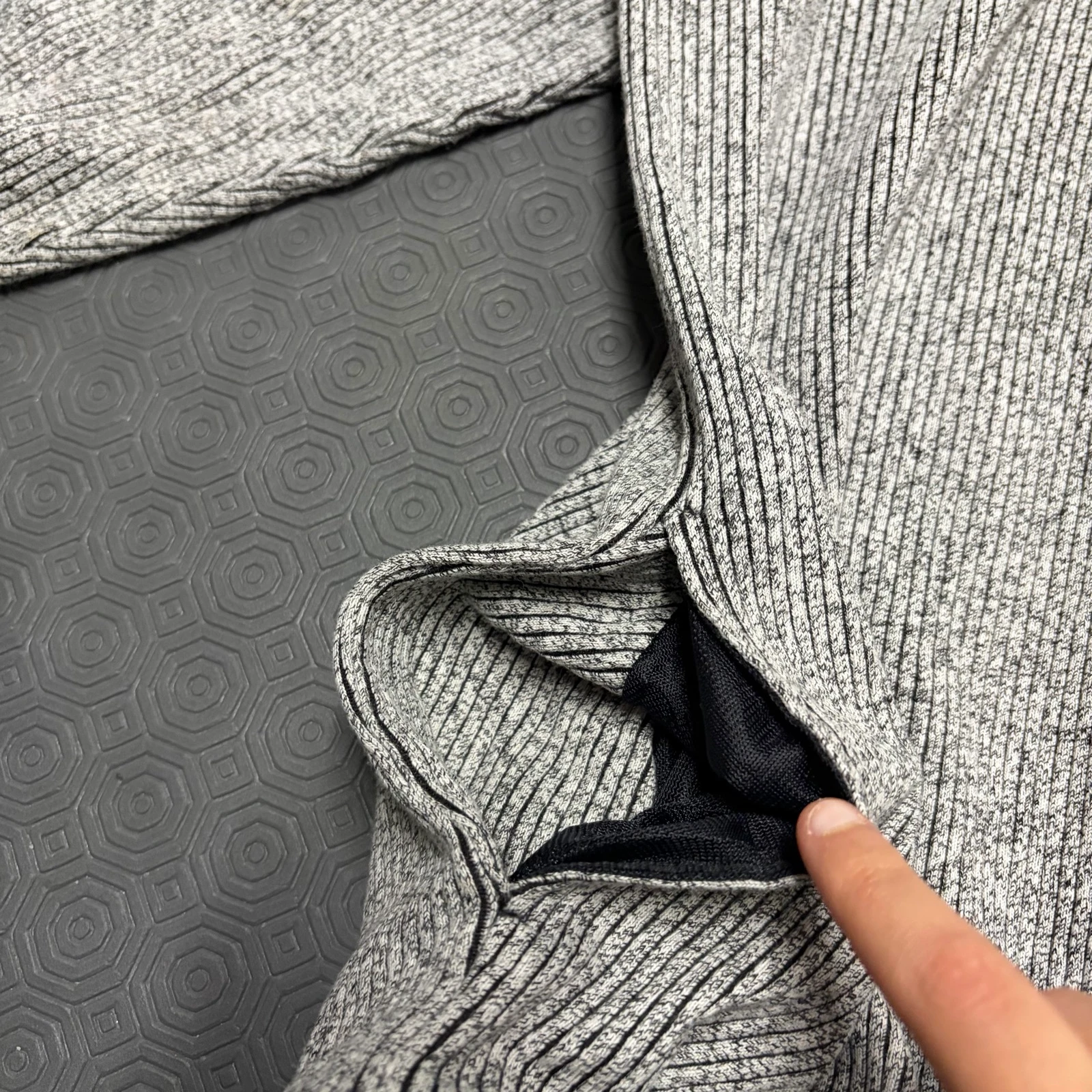 Vintage Arena Grey XL 2000’ Zip Jacket – photo 6